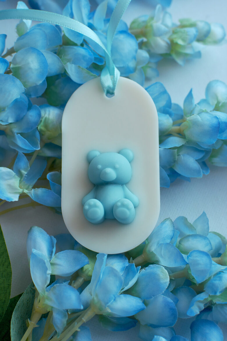 Padėkos dovanėlė krikštynų svečiams – sojų vaško sausas kvapas